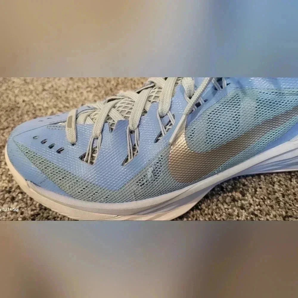 NIKE Hyperdunk University Blue Basketball Sneakers (653483-405)Men's Size 7 US - Picture 6 of 12